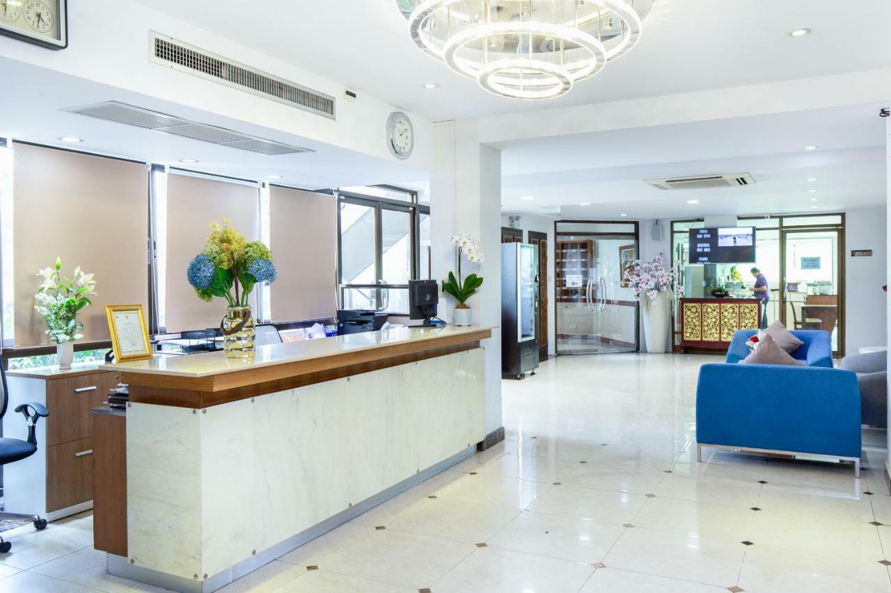 Lasalle Suites Hotel & Residence Bangkok Exteriör bild